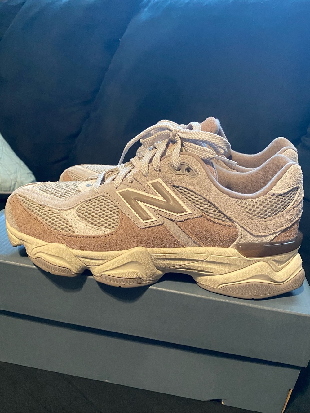 New Balance Beige and Taupe Women's Sneakers